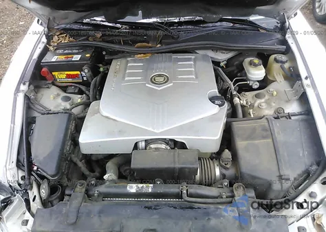 2005 Cadillac Cts Standard из США, поврежденный, VIN 1G6DP567650190735